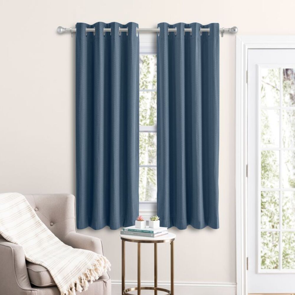 Ricardo Grand Pointe Grommet Panel w/Wand 54x54 Deep Blue